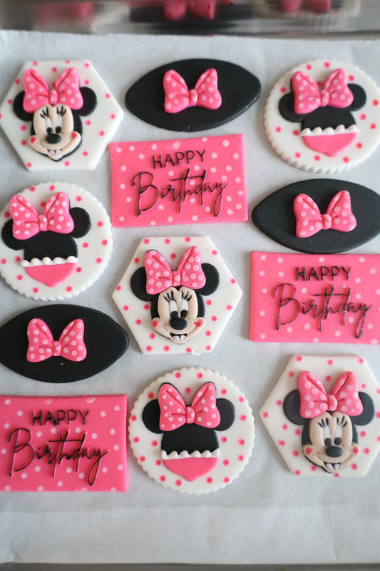 Disney Minnie Mouse Bday Topper