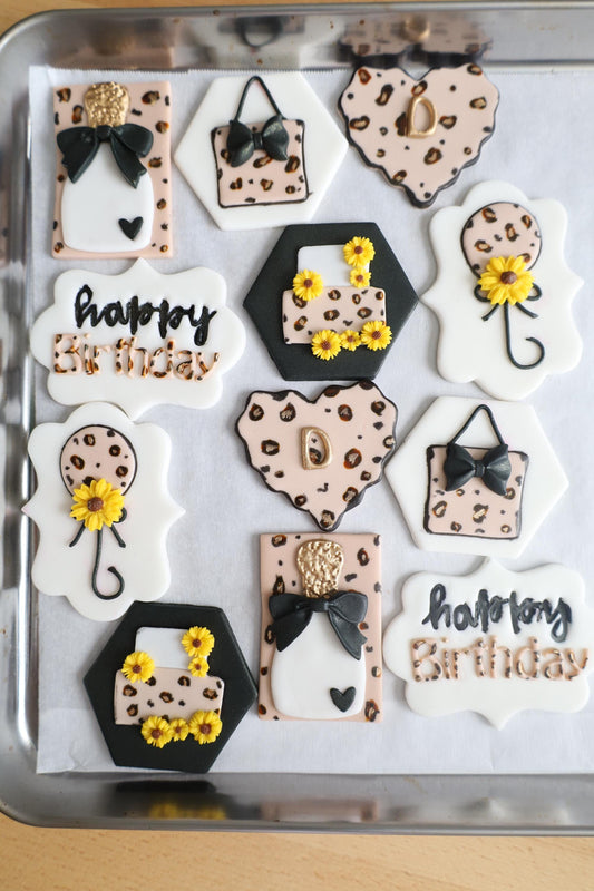 Cheetah Bday Designer Toppers