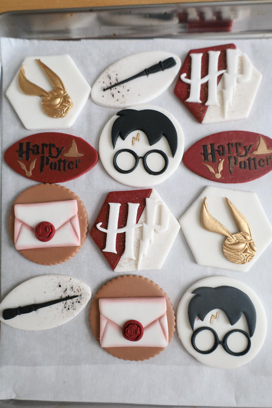 Harry Potter Toppers Letter Set